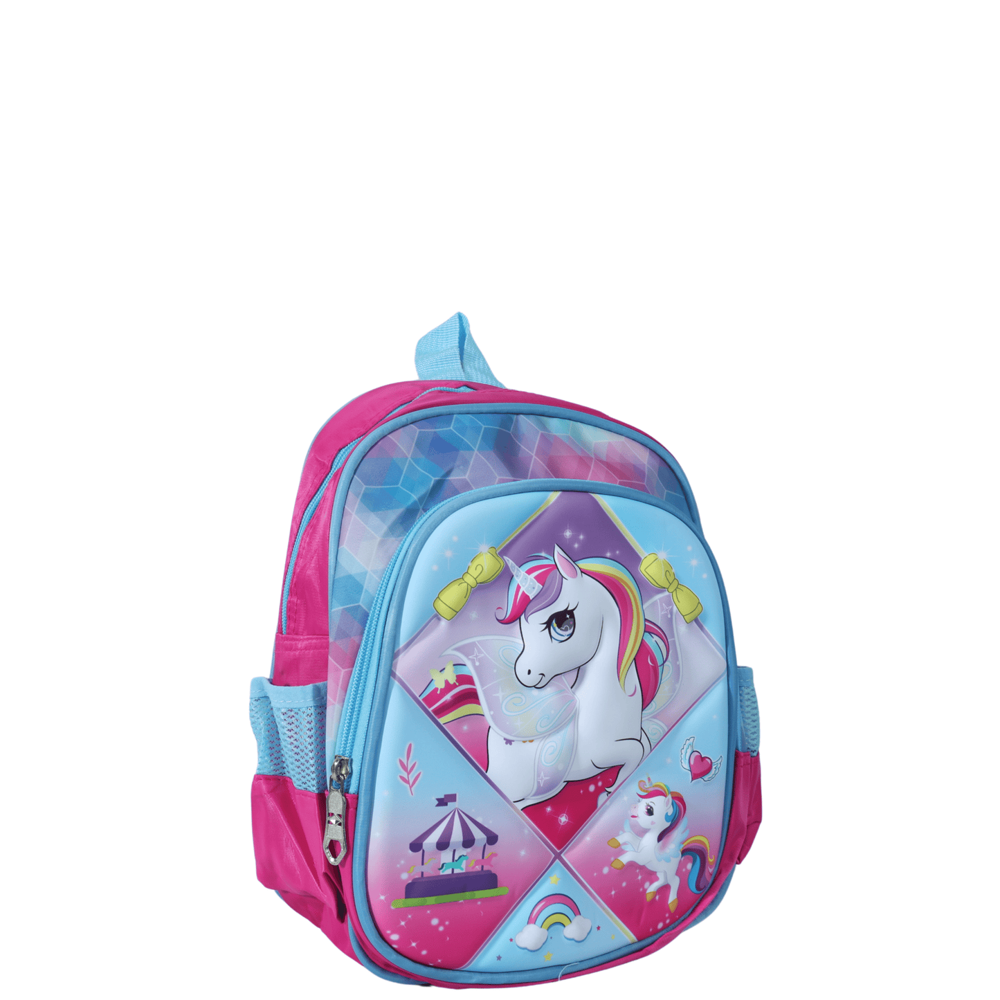 BRANDS & BEYOND School Bags Multi-Color 3D Unicorn Bag