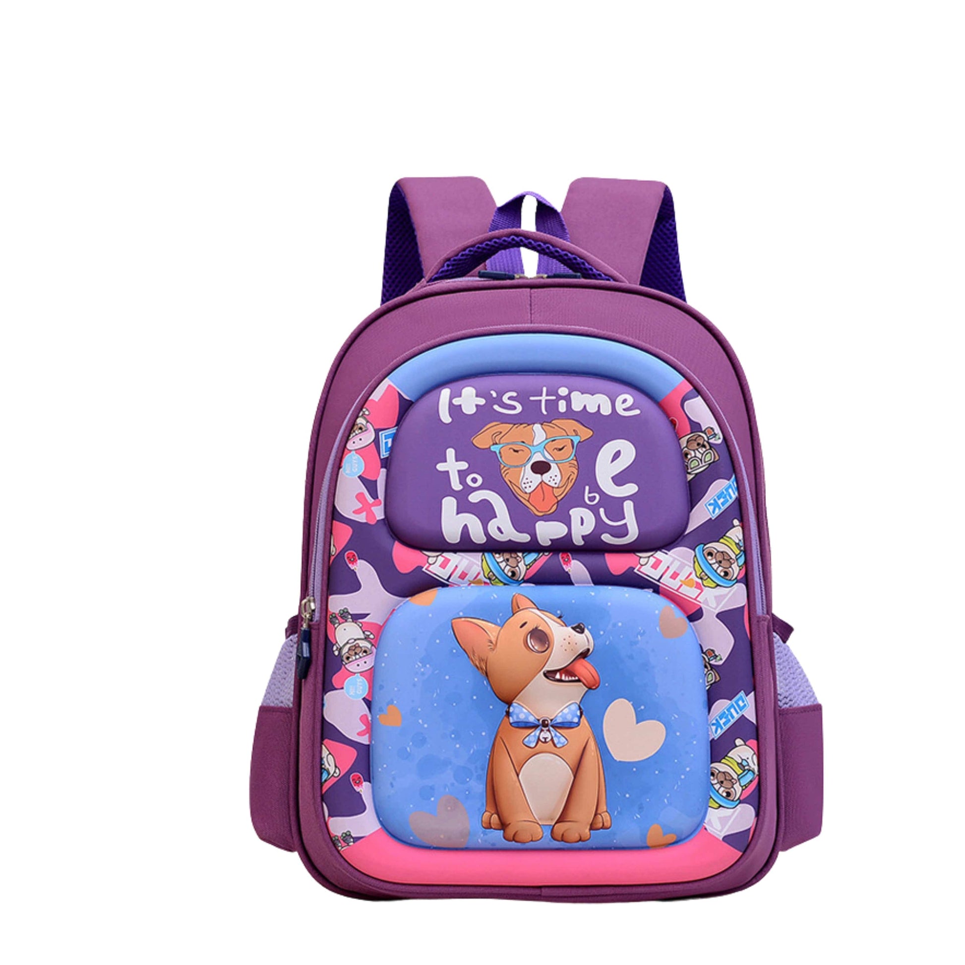 BRANDS & BEYOND School Bags Multi-Color Cute 3d School Bag