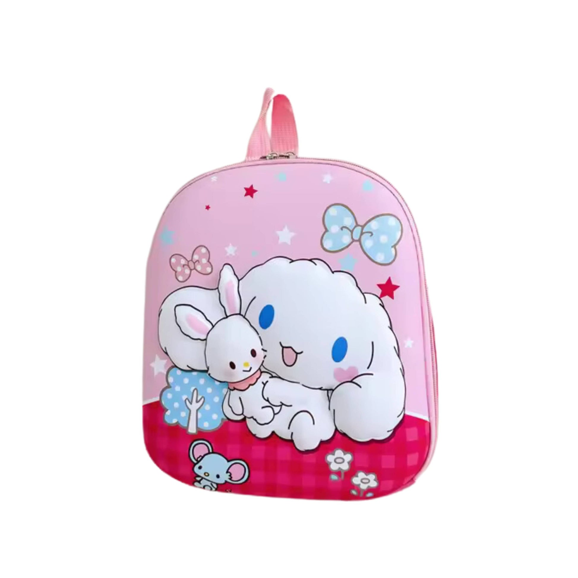 BRANDS & BEYOND School Bags Pink Cute bunny kindergarden bag