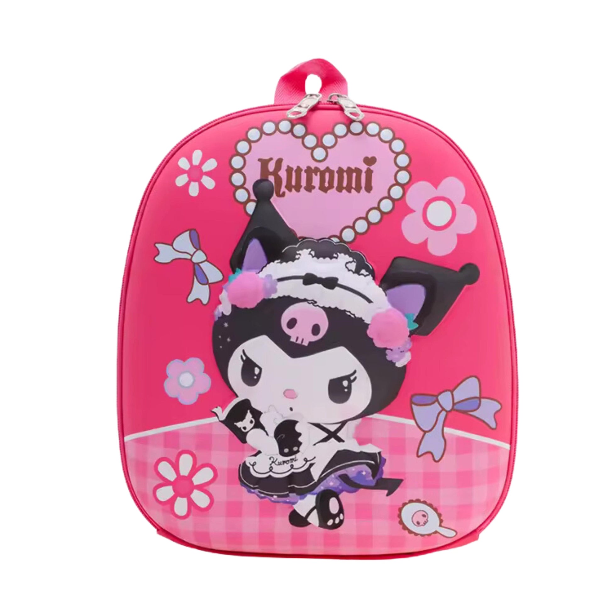 BRANDS & BEYOND School Bags Pink Cute kuromi kindergarden bag