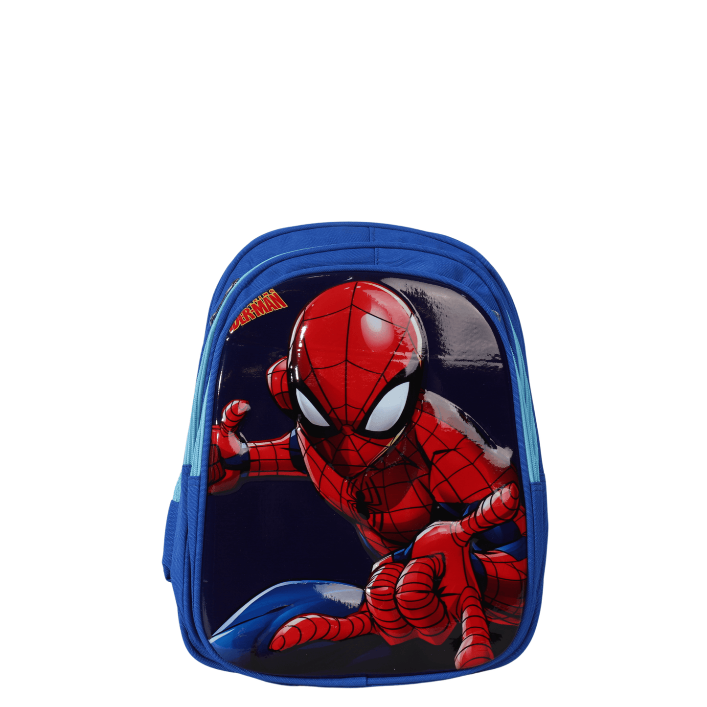 BRANDS & BEYOND School Bags Multi-Color Striders Spiderman Backpack