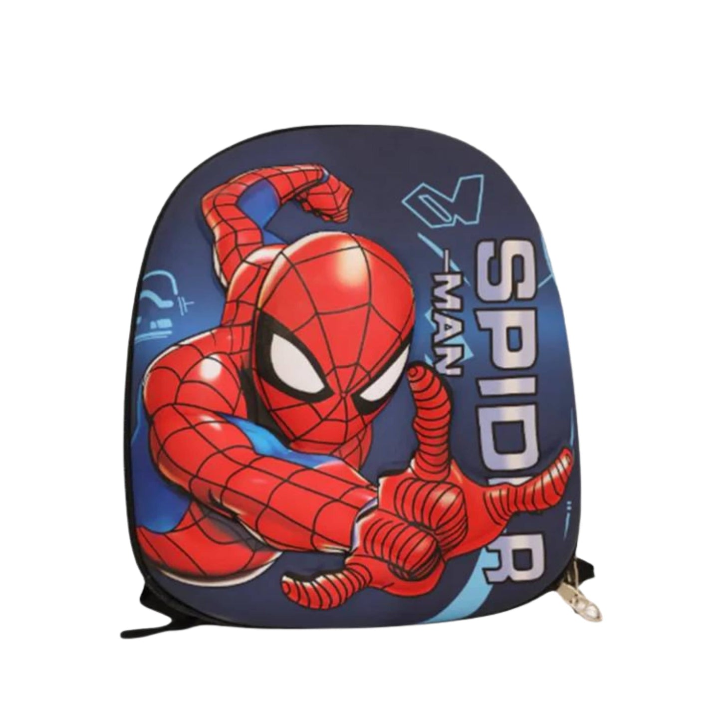 BRANDS & BEYOND School Bags Multi-Color Super Spiderman 3D kindergarden Bag