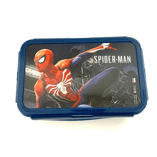 BRANDS & BEYOND School Supplies Spiderman Lunch Box