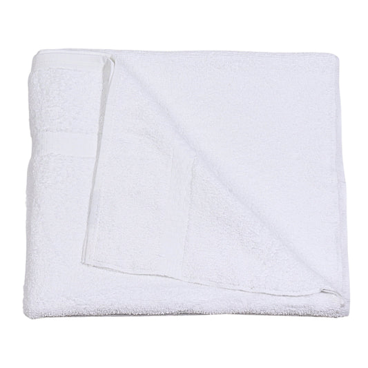 BRANDS & BEYOND Towels L / White Super Soft Absorbent Antibacterial Towels