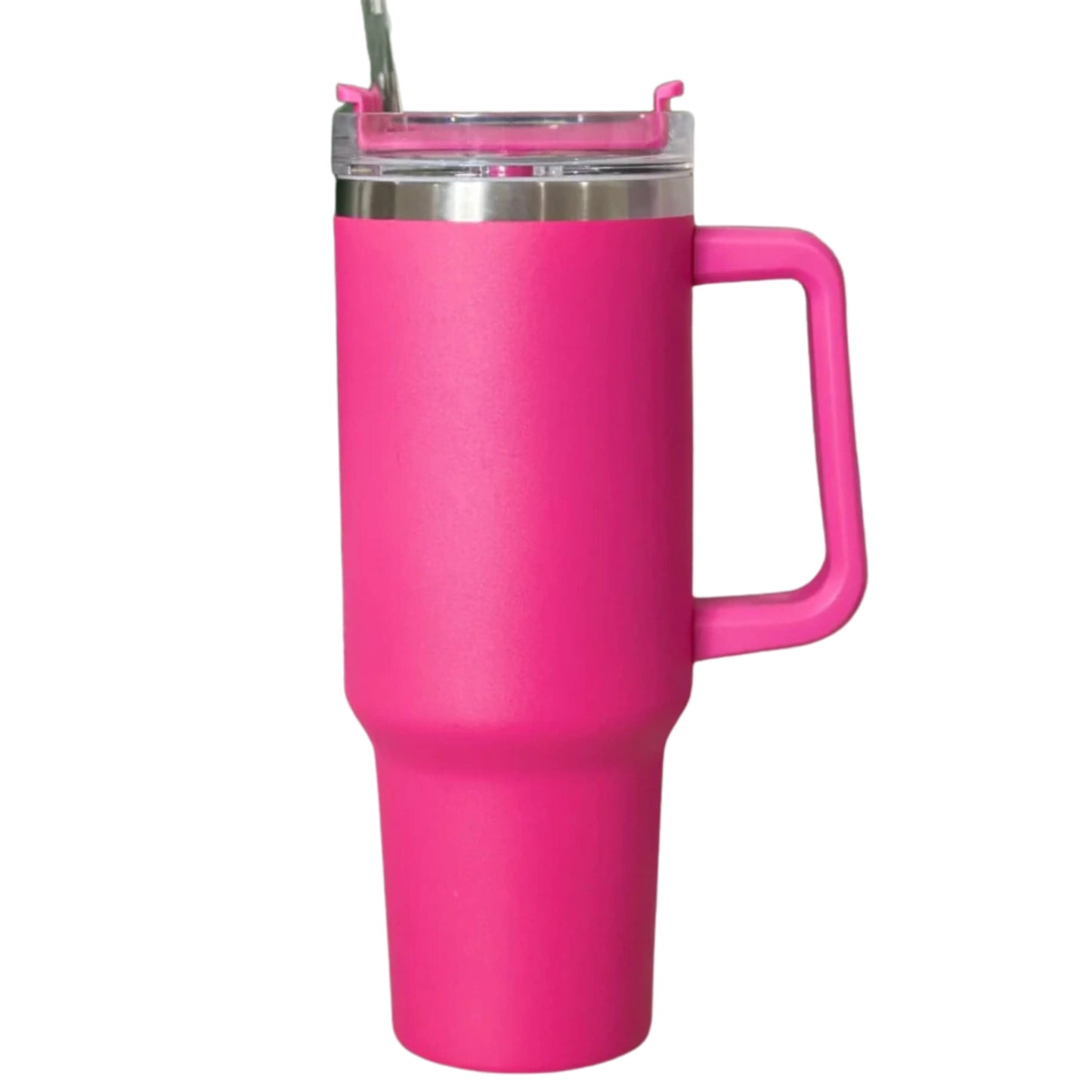 BRANDS & BEYOND TUMBLER Pink SOLID STAINLESS STEEL TUMBLER
