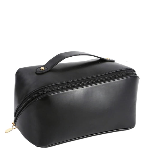 BRANDS & BEYOND Women Bags Black MINGRI Large Capacity  - Travel Cosmetic Bag for Women