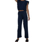 BRANDS & BEYOND Women Sets S/M / Navy 2 PC Pant And Top Set