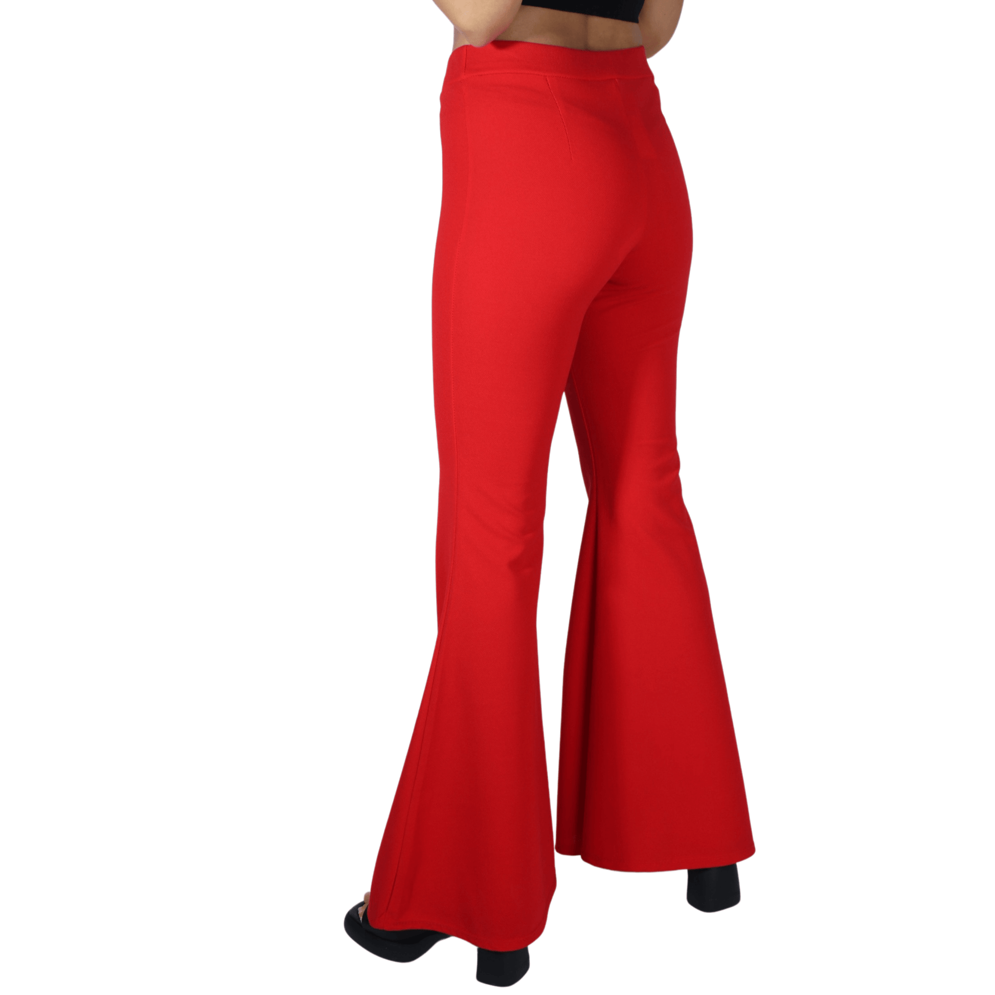 BRANDS & BEYOND Womens Bottoms S / Red / 26 Bell bottom pants