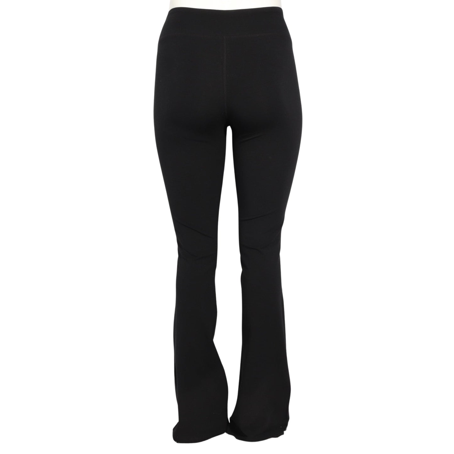 BRANDS & BEYOND Womens Bottoms XL / Black l Foldover Bootcut Yoga Legging