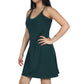 BRANDS & BEYOND Womens Dress XL / Green Casual Cute Dress