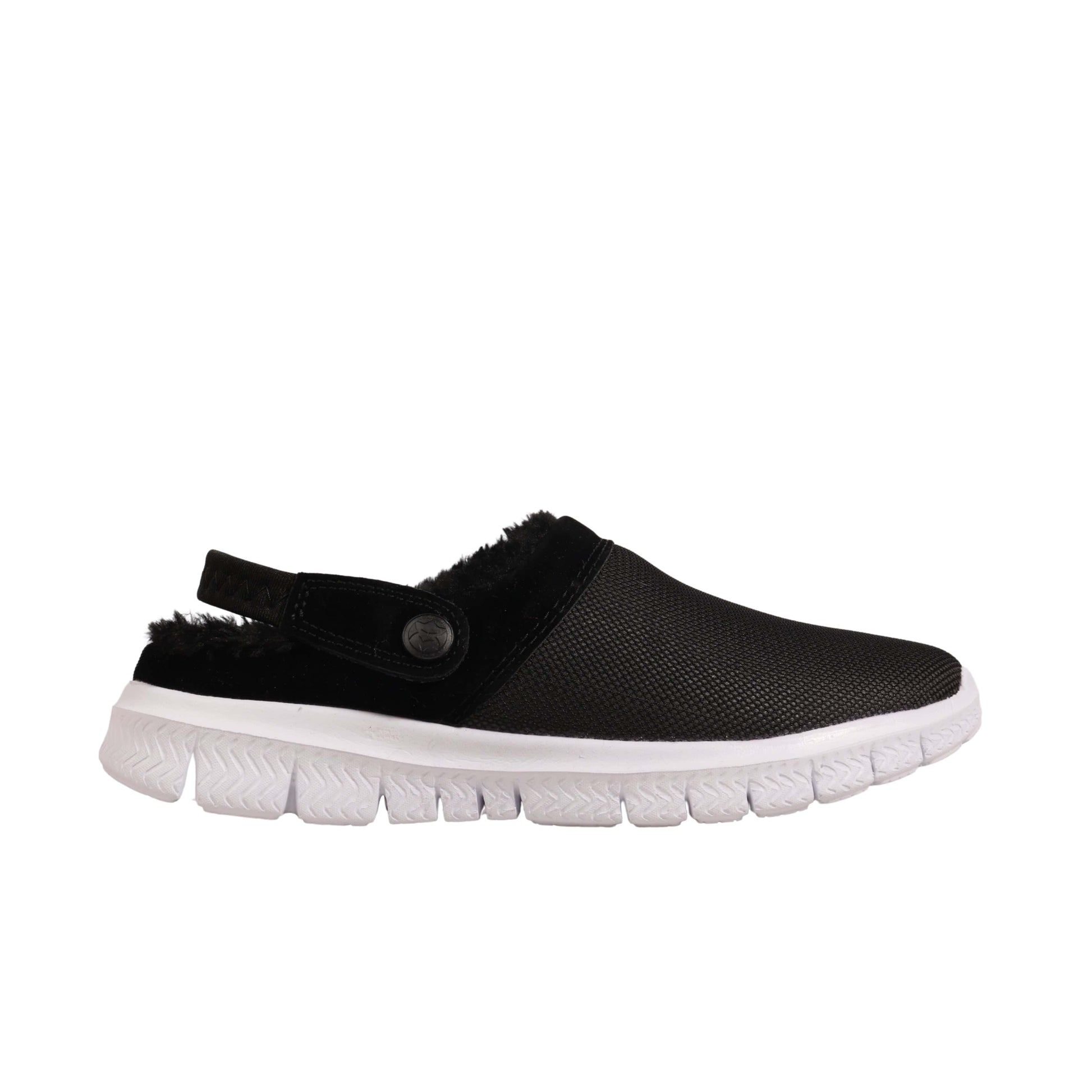 BRANDS & BEYOND Womens Shoes 40 / Black BRANDS & BEYOND-Slipper indoor