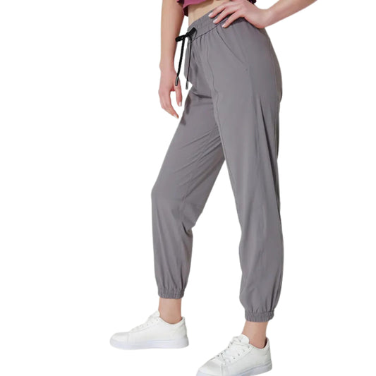 Beyond Marketplace Womens sports S / Grey Activewear Workout Joggers Drawstring Track Cuff Sweatpants