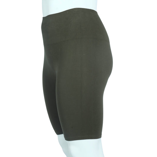 BRANDS & BEYOND Womens sports XL / Green Cotton Above The Knee Short