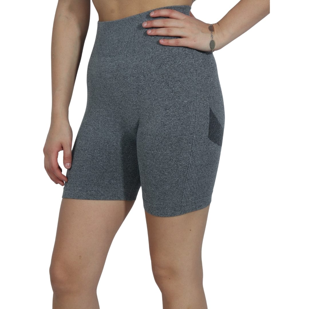 BRANDS & BEYOND Womens sports High Waist Butt Lifting Biker Shorts