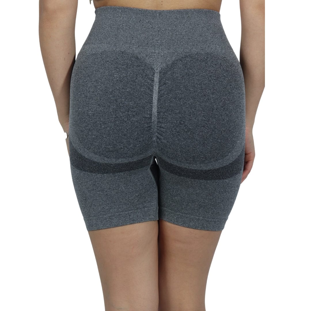 BRANDS & BEYOND Womens sports High Waist Butt Lifting Biker Shorts