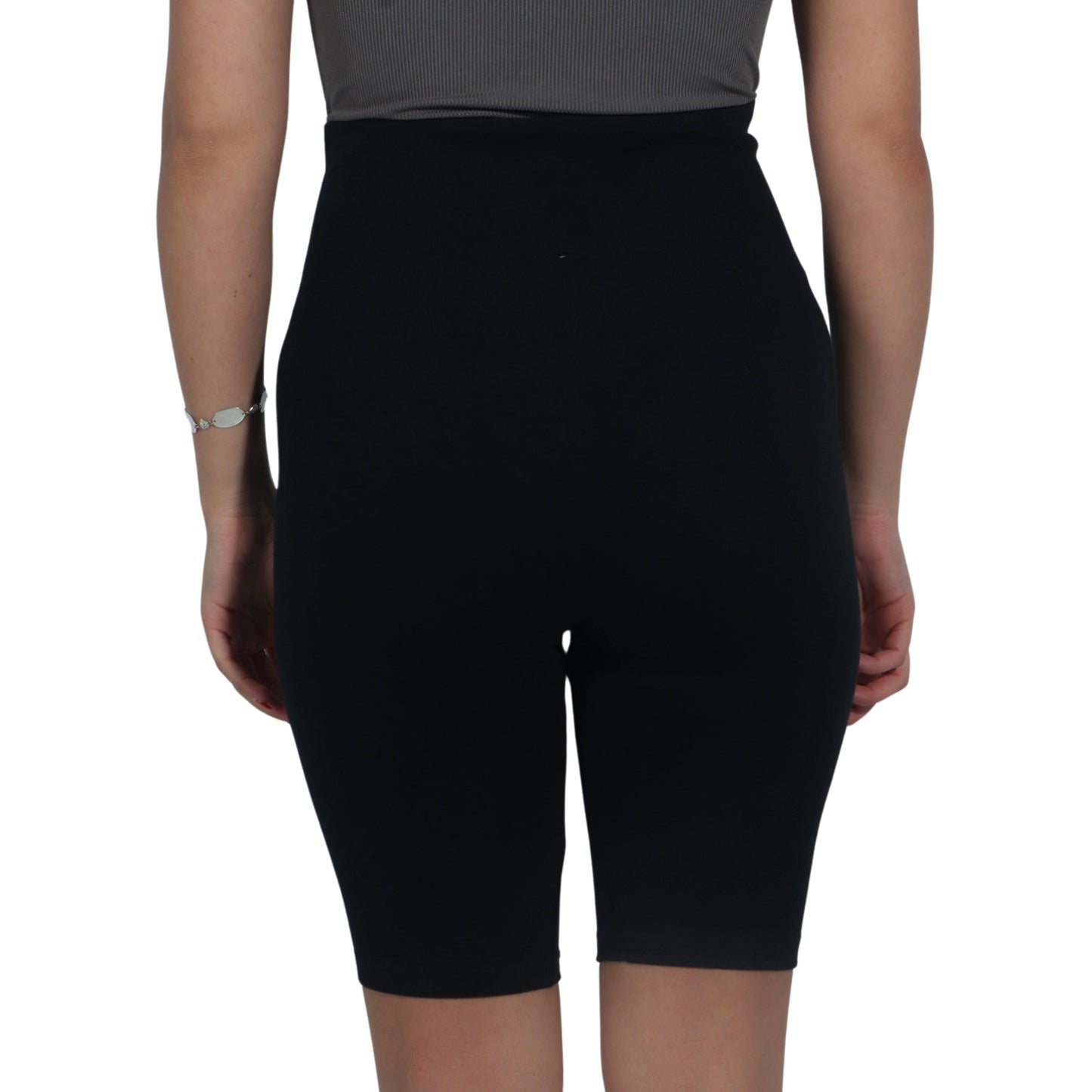 BRANDS & BEYOND Womens sports M / Black Pull Over Stretchy Short