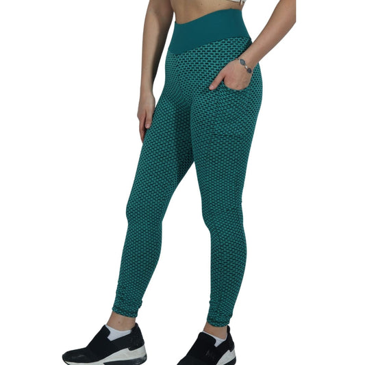 BRANDS & BEYOND Womens sports S / Green Scrunch Butt Legging