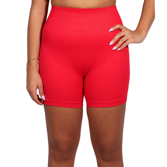 BRANDS & BEYOND Womens sports L / Red Short Sports for Women