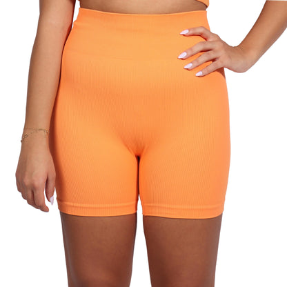 BRANDS & BEYOND Womens sports L / Orange Short Sports for Women