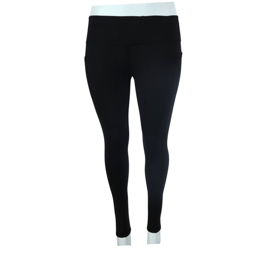 BRANDS & BEYOND Womens sports XL / Black Side Pockets Leggings