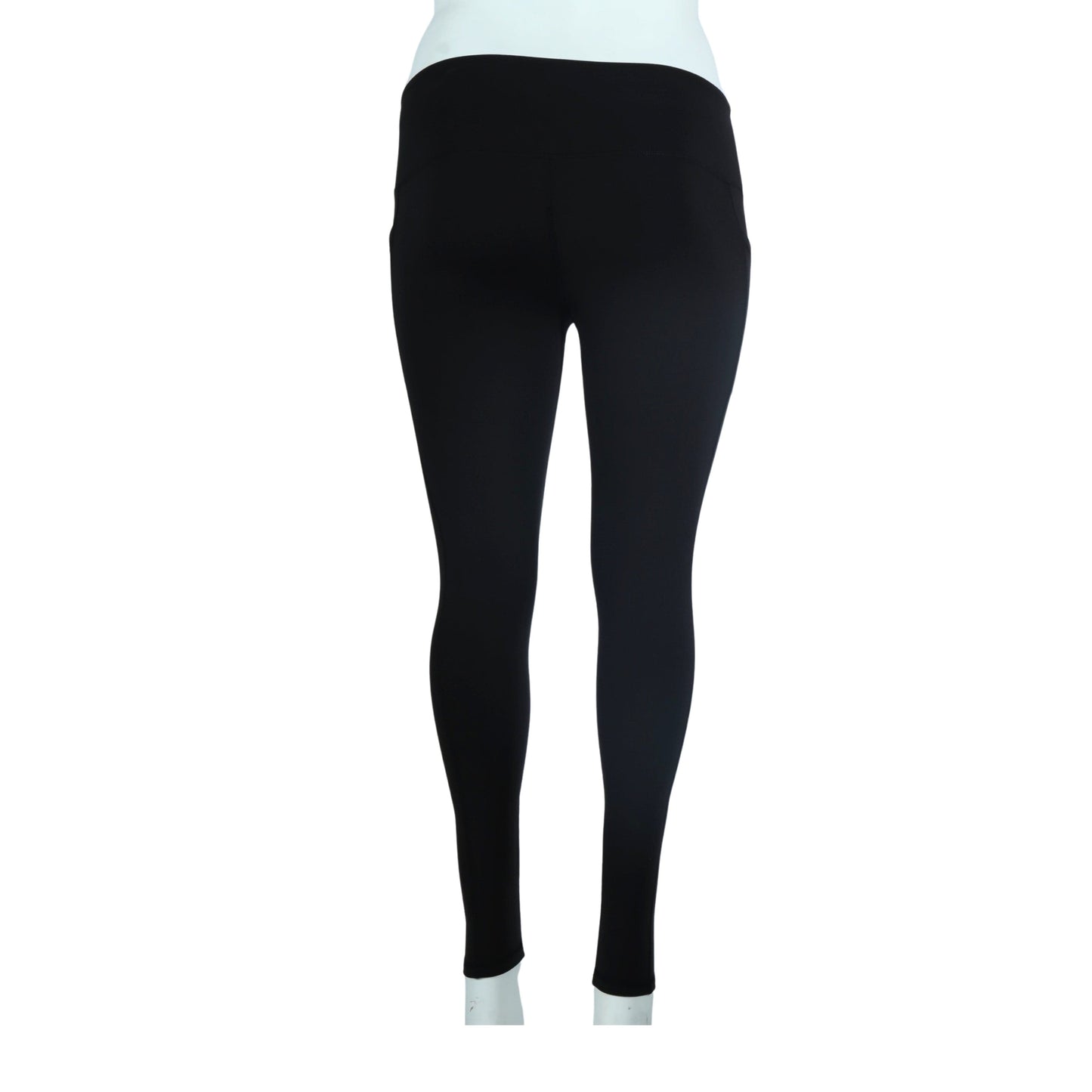 BRANDS & BEYOND Womens sports XL / Black Side Pockets Leggings