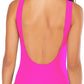 BRANDS & BEYOND Womens Swimwear XL / Pink Bride to Be Squad Women One Piece Swimsuits
