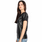 BRANDS & BEYOND Womens Tops S / Black Corsets Slim Shirt Fashion