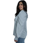 BRANDS & BEYOND Womens Tops M / Grey Crew Neck Blouse