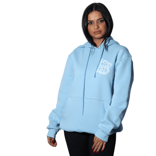 BRANDS & BEYOND Womens Tops Long Sleeve Hoodie