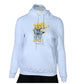 BRANDS & BEYOND Womens Tops Printed Pull Over Hoodie