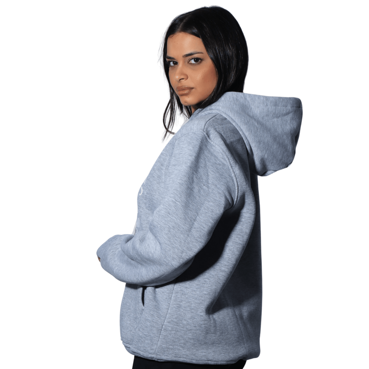 BRANDS & BEYOND Womens Tops Pull Over Hoodie