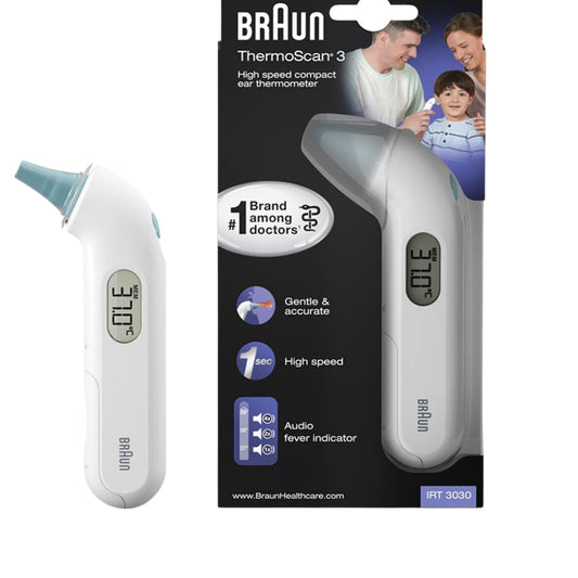 BRAUN Baby Accessories BRAUN - IRT 3030 - Ear thermometer  Packaging damaged
