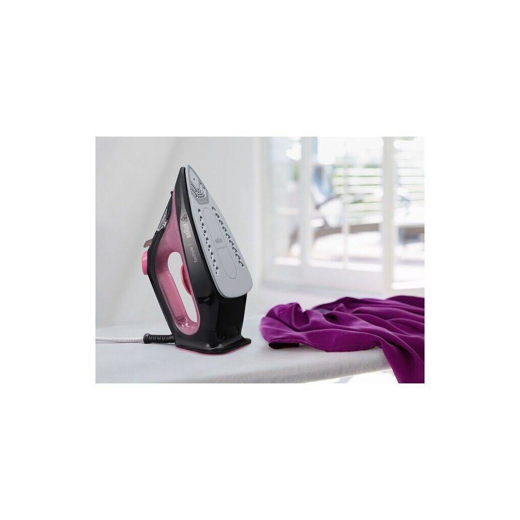 BRAUN Home Appliances & Accessories BRAUN - TexStyle 1 Steam Iron SI 1070