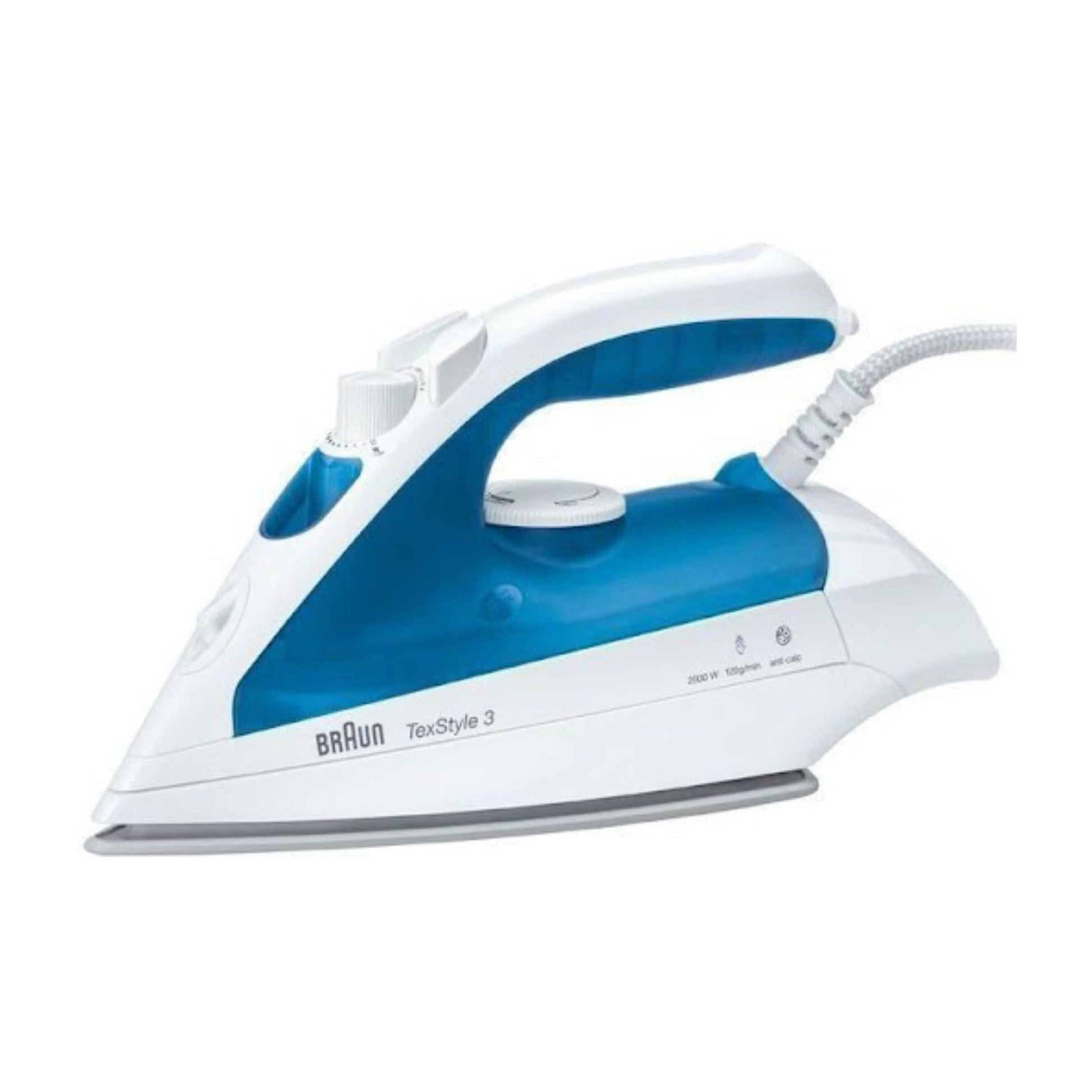 BRAUN Home Appliances & Accessories BRAUN - TexStyle 3 2000W Steam Iron