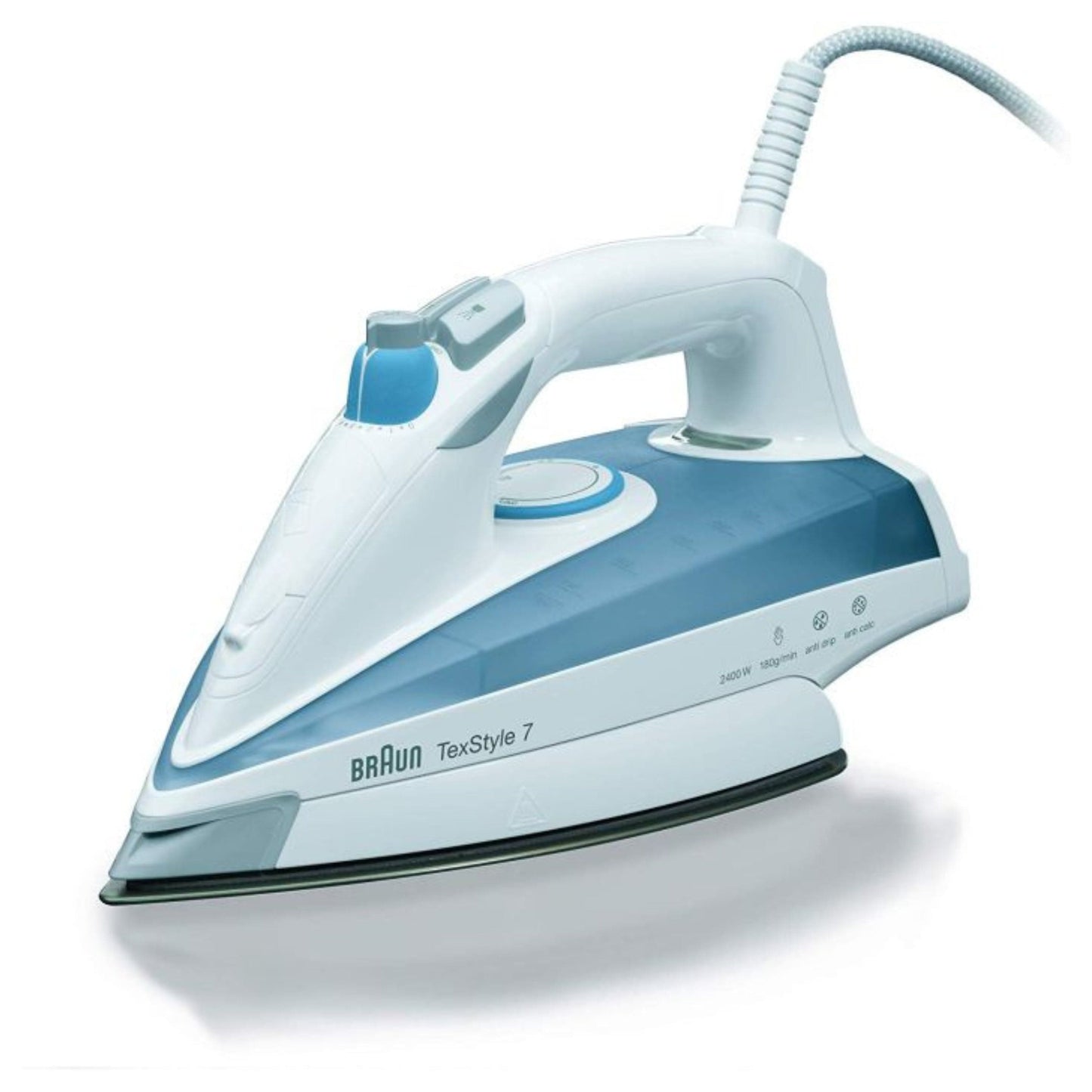 BRAUN Home Appliances & Accessories BRAUN - TS725 TexStyle 7 Steam Station Iron 2400W 0.4L