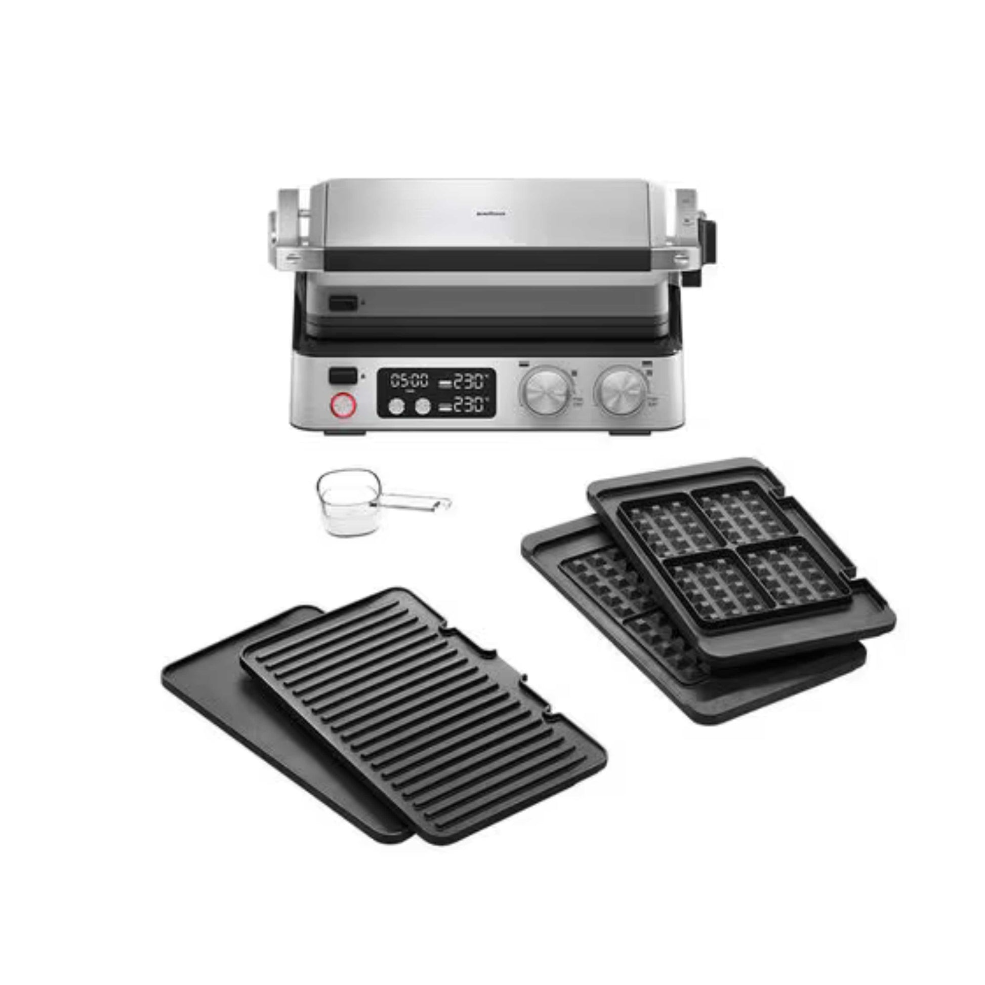 BRAUN Kitchen Appliances BRAUN - MultiGrill 7 Contact grill CG 7044 Stainless steel