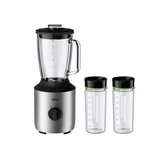 BRAUN Kitchen Appliances BRAUN - PowerBlend 3 Jug blender JB 3272 SI