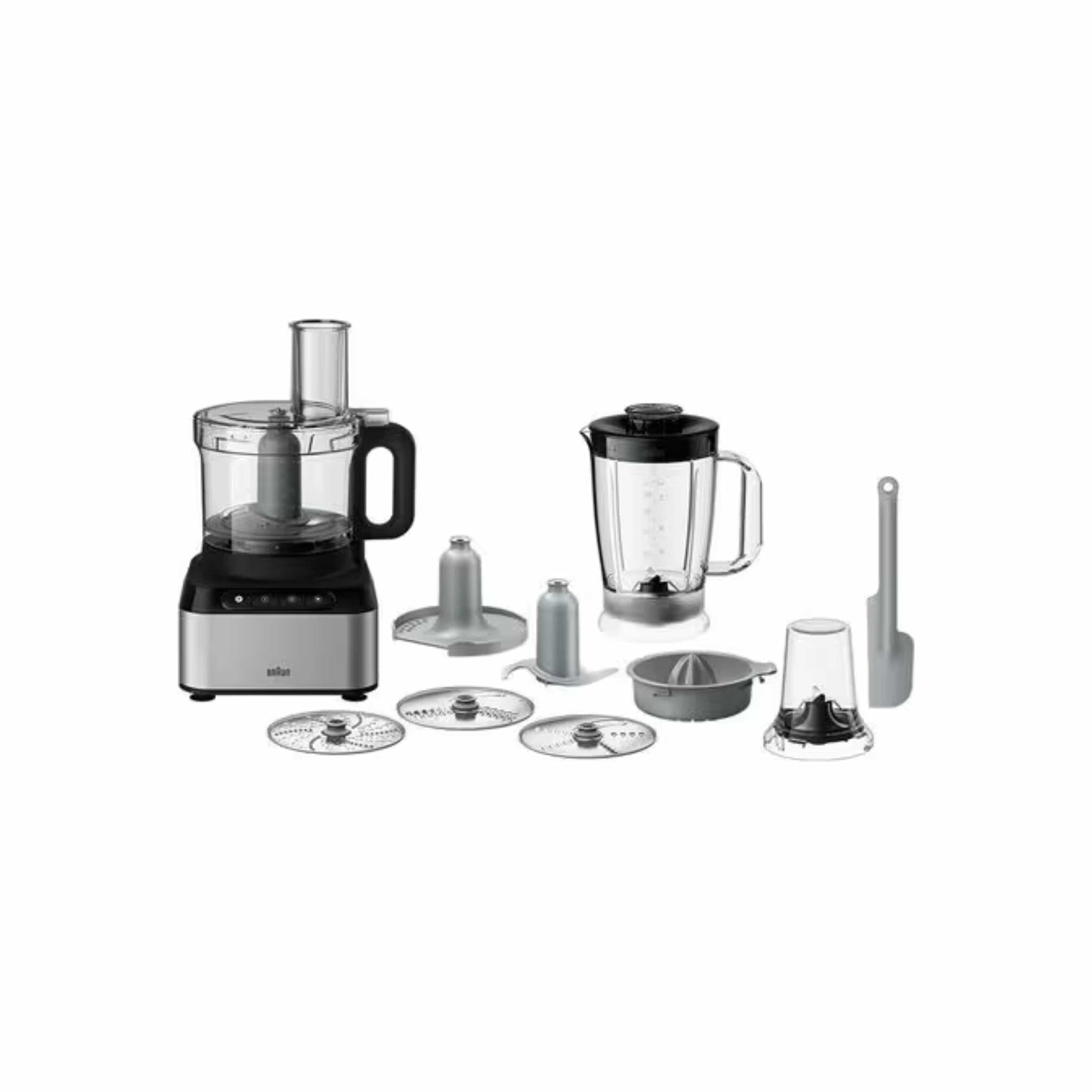 BRAUN Kitchen Appliances BRAUN - PurEase Food processor FP 3233 SI