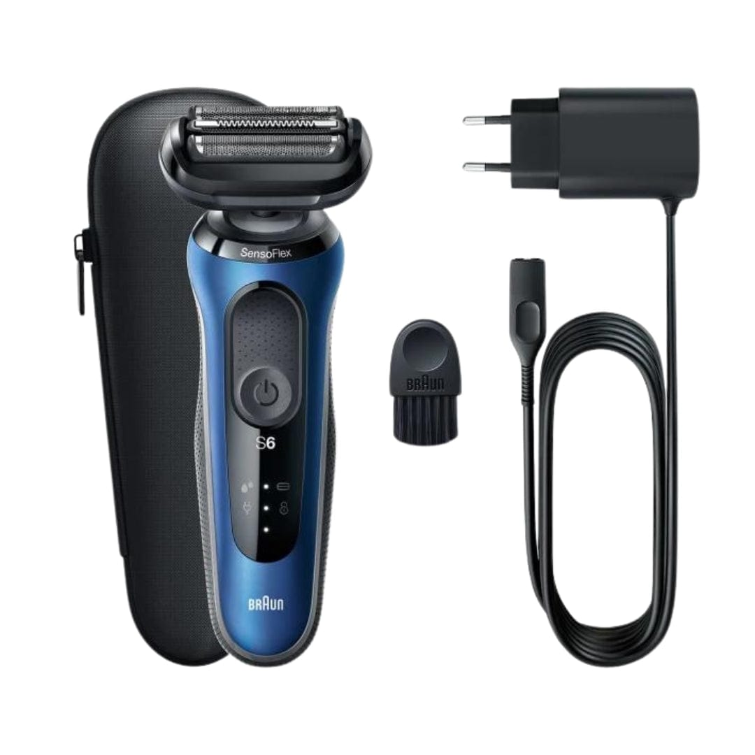 BRAUN Shaving & Hair Removal BRAUN - Series 6 61-B1000s Wet & Dry Shaver With Travel Case