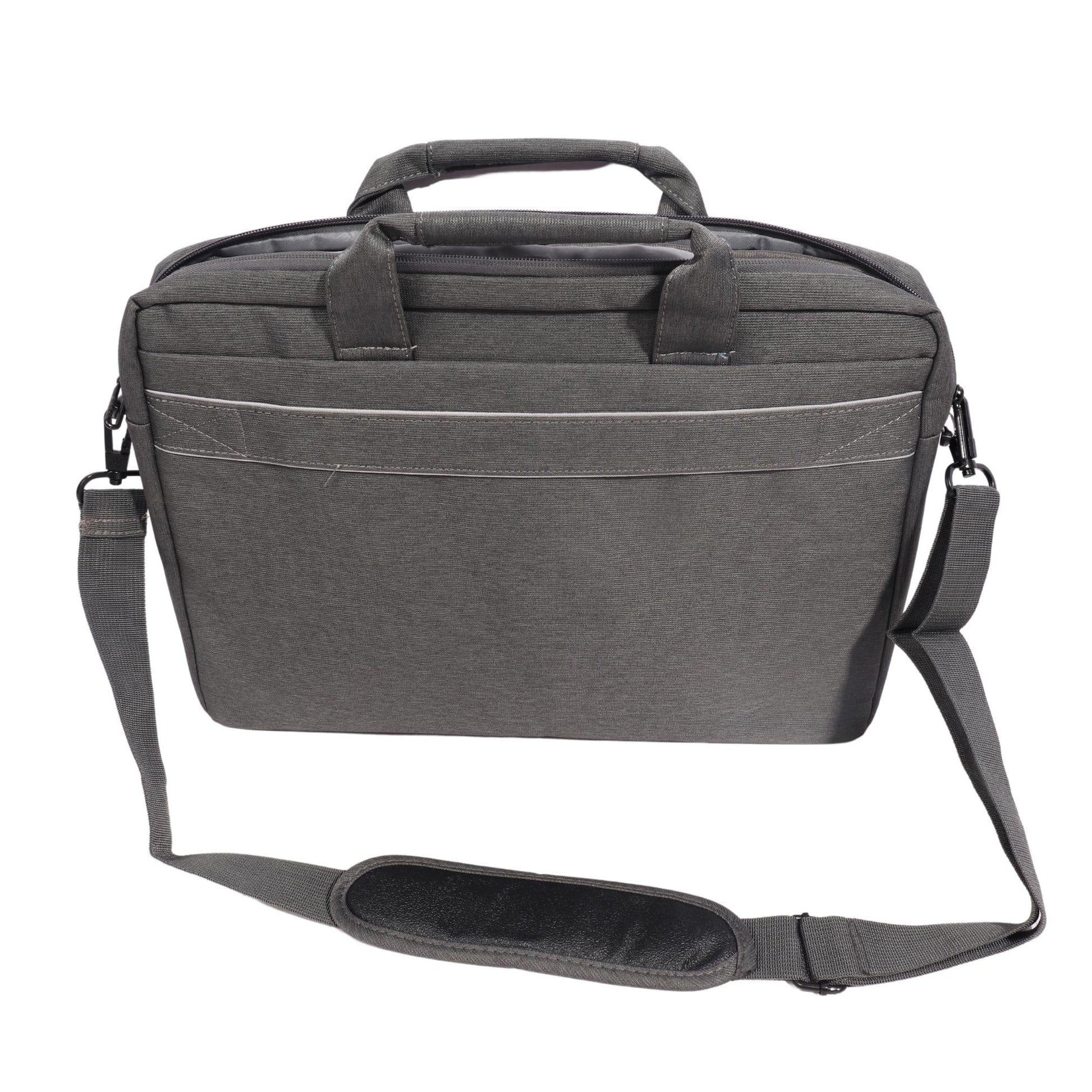 BRINCH Laptops & Accessories Grey BRINCH - Pocketed Laptop Bag