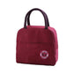 BRIVILAS Lunch Bag Burgundy BRIVILAS - Insulated Children's Lunch Bento Bag