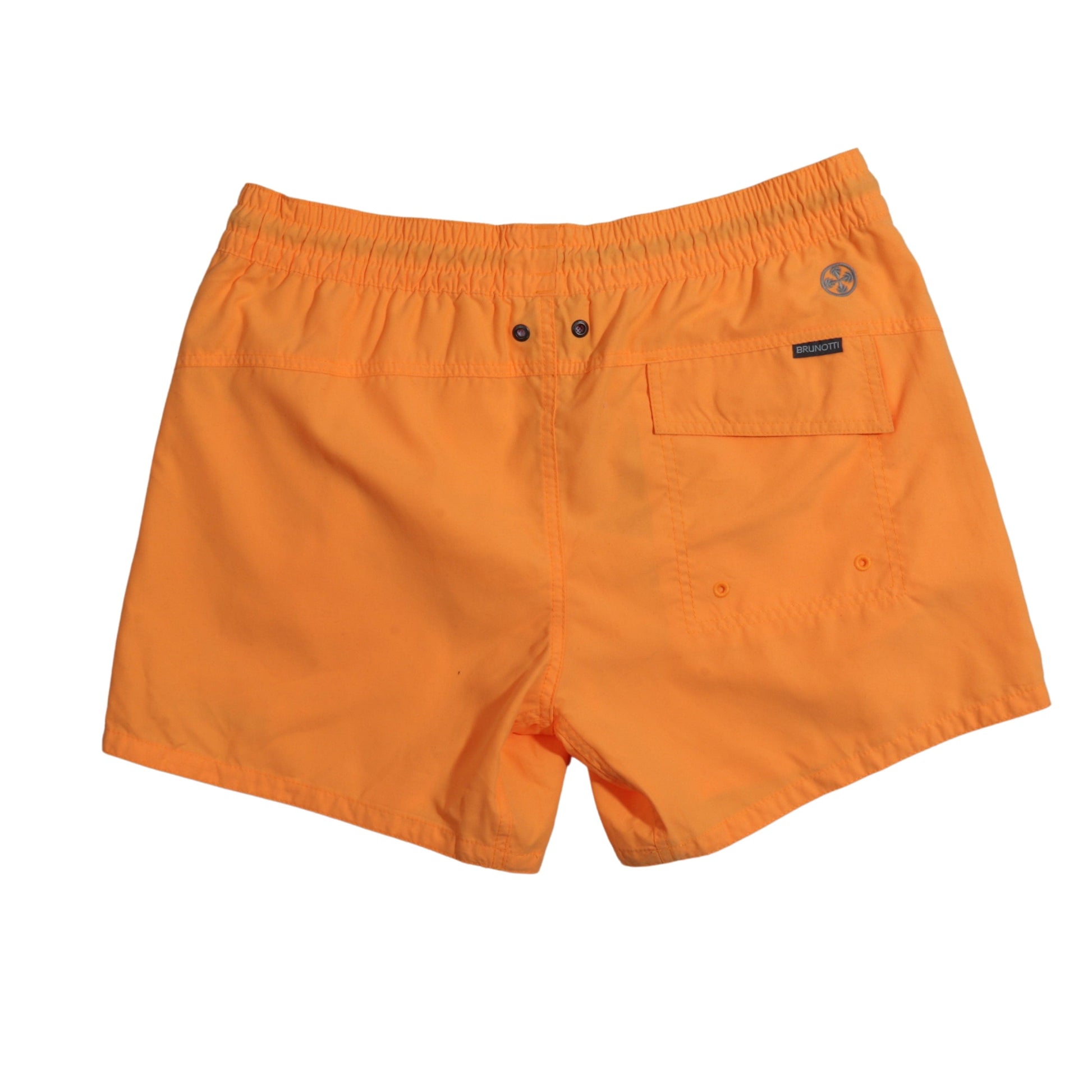 BRUNOTTI Mens Swimwear L / Orange BRUNOTTI - Simple Short Swimwear