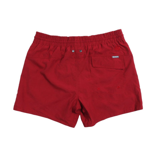 BRUNOTTI Mens Swimwear L / Red BRUNOTTI - Solid Swimshorts