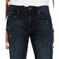 BUFFALO Mens Bottoms S / Navy BUFFALO -  Blue Heather Jeans