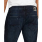 BUFFALO Mens Bottoms S / Navy BUFFALO -  Blue Heather Jeans