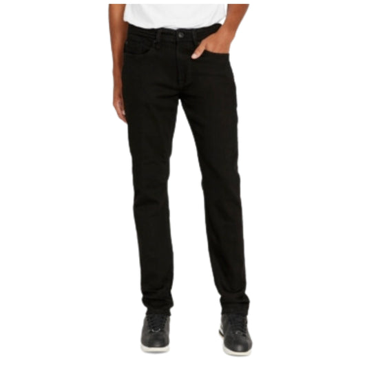 BUFFALO Mens Bottoms M / Black BUFFALO -  Heather Jeans