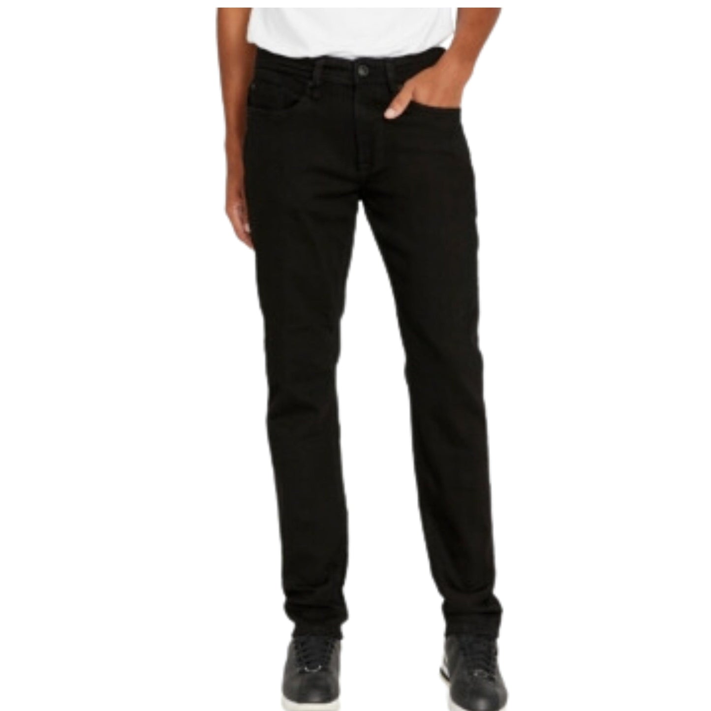 BUFFALO Mens Bottoms M / Black BUFFALO -  Stretch Black Jeans