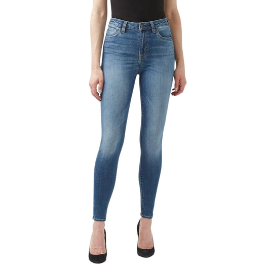 BUFFALO Womens Bottoms M / Blue BUFFALO - Skylar High Rise Skinny Jeans