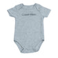 CALVIN KLEIN Baby Boy 3-6 Month / Light Grey CALVIN KLEIN - BABY - CALVIN KLEIN Printed Bodysuit