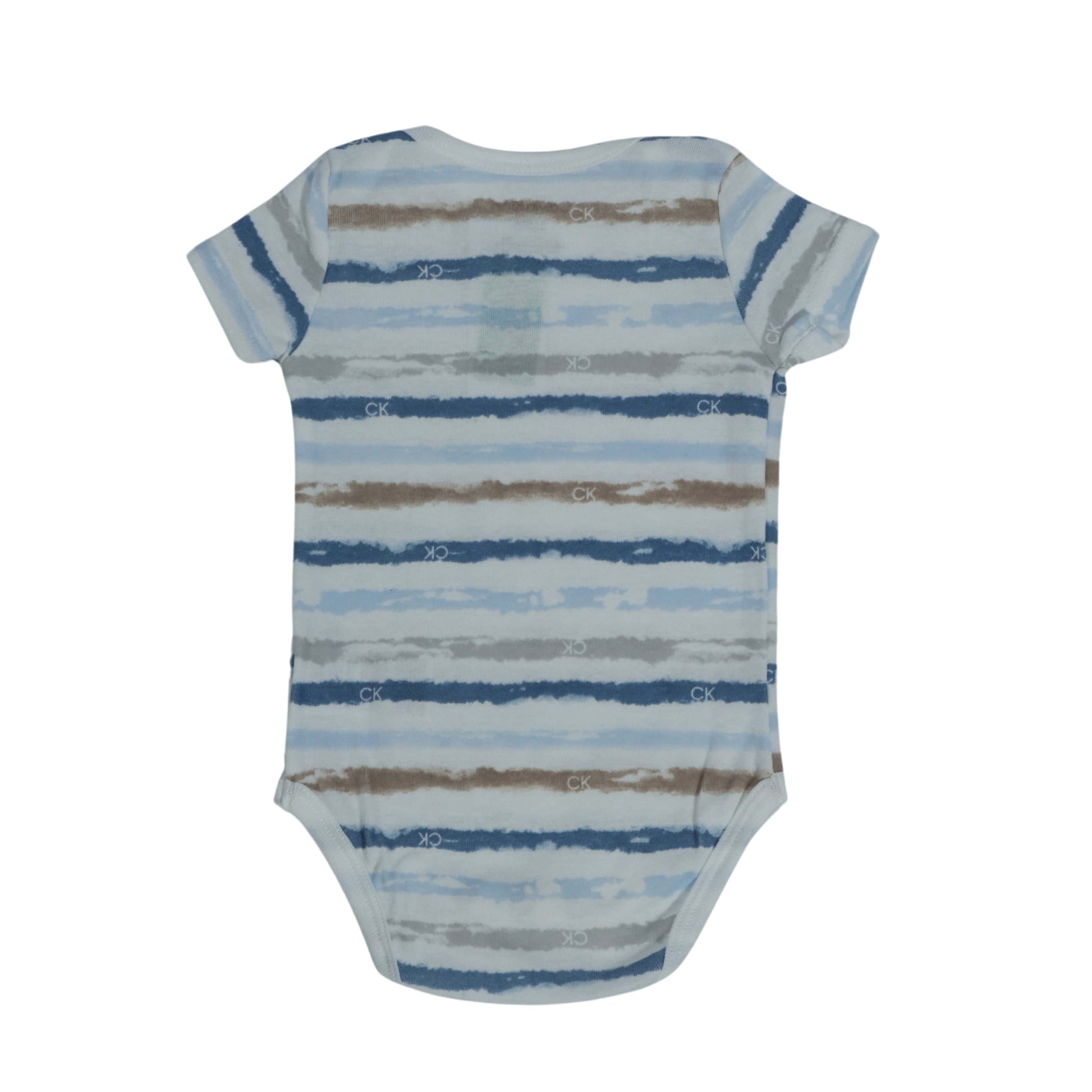 CALVIN KLEIN Baby Boy 3-6 Month / Multi-Color CALVIN KLEIN - BABY - Printed Overall